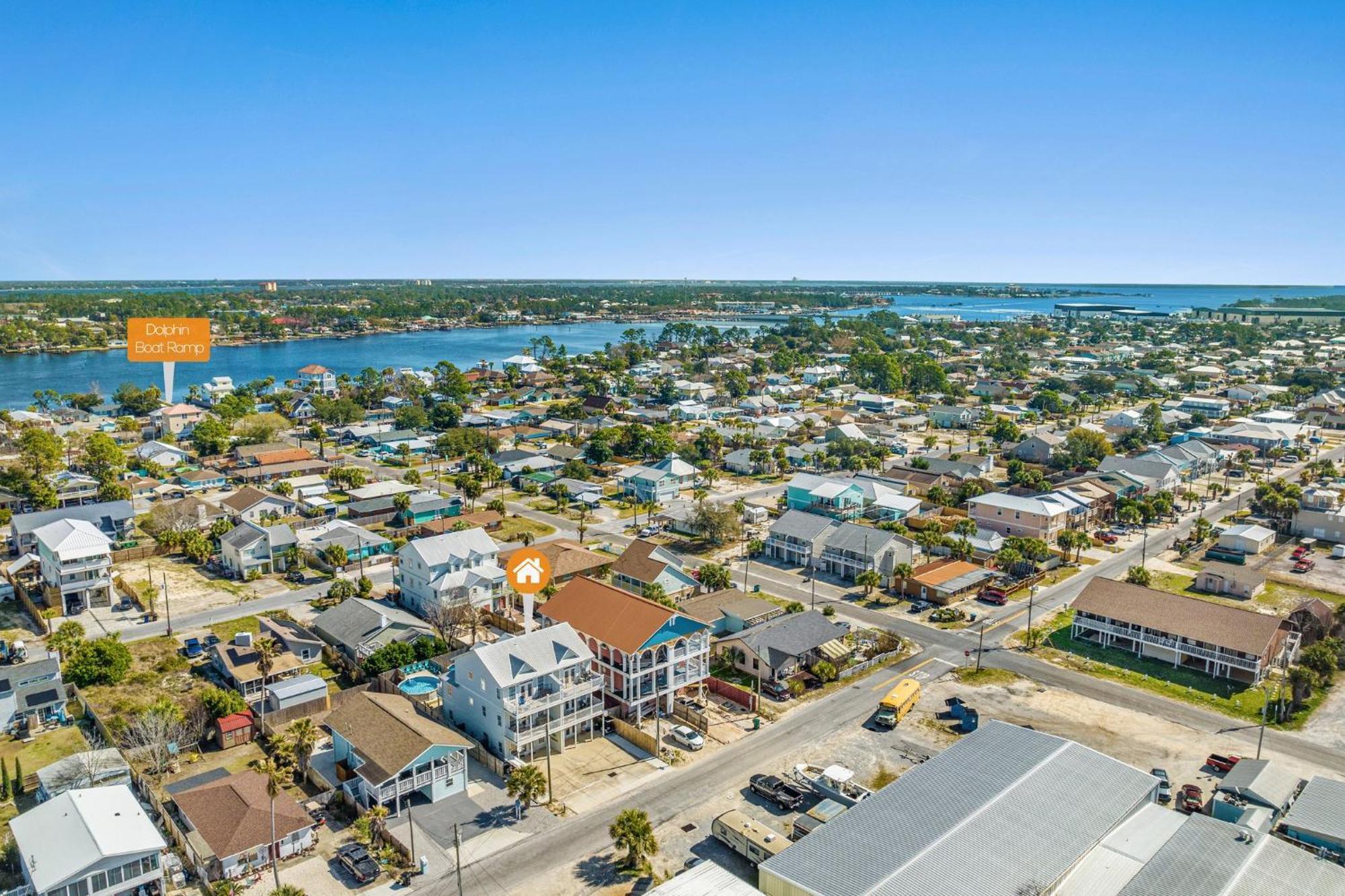 Blue Oasis Beach Vacation Home With Private Pool & Hot Tub Panama City Beach Buitenkant foto