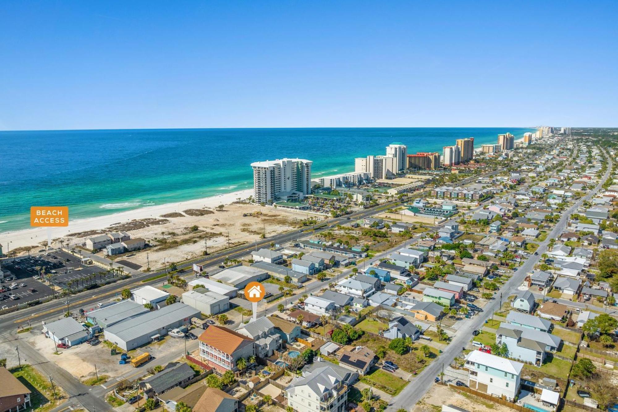 Blue Oasis Beach Vacation Home With Private Pool & Hot Tub Panama City Beach Buitenkant foto