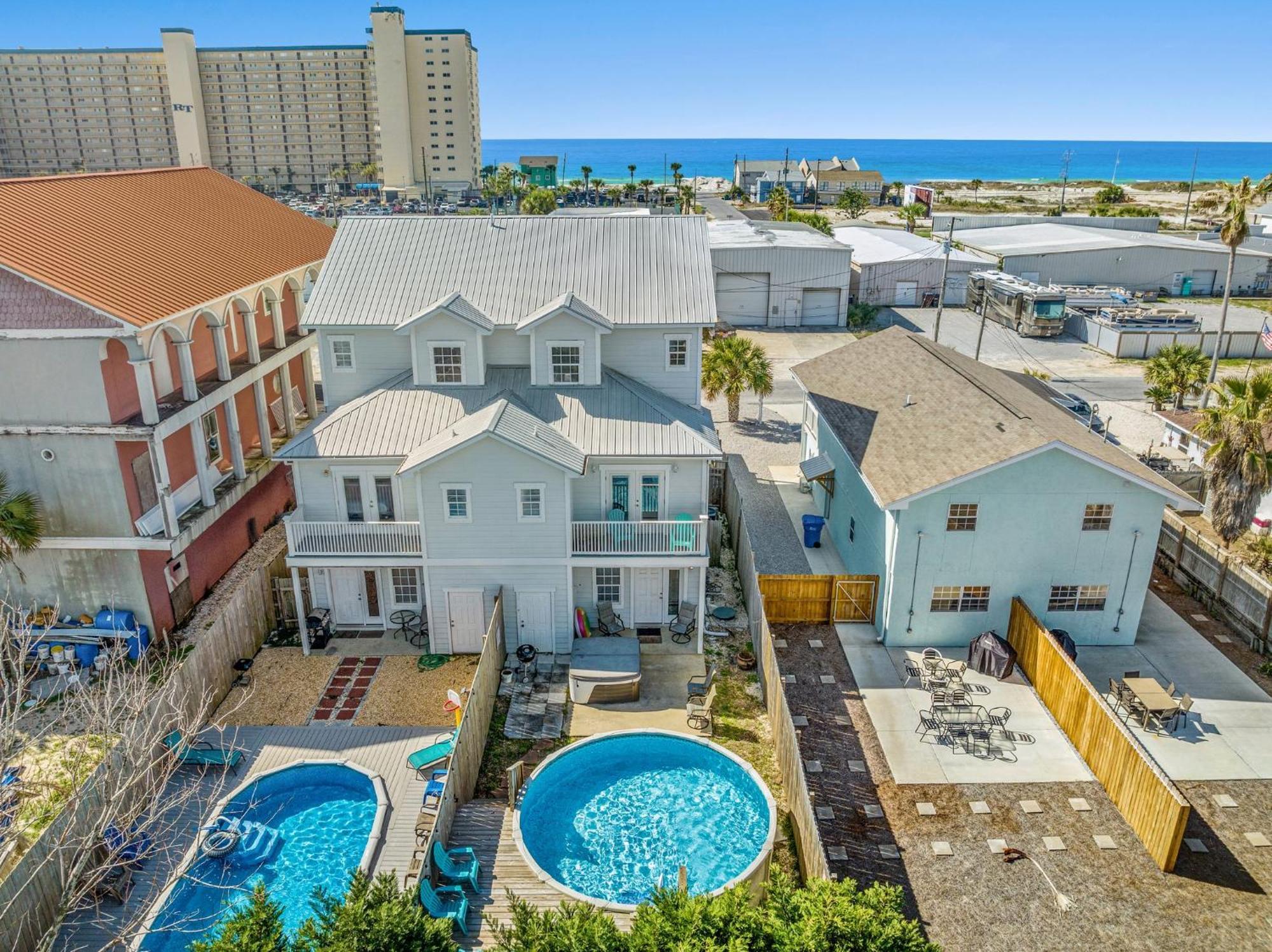 Blue Oasis Beach Vacation Home With Private Pool & Hot Tub Panama City Beach Buitenkant foto
