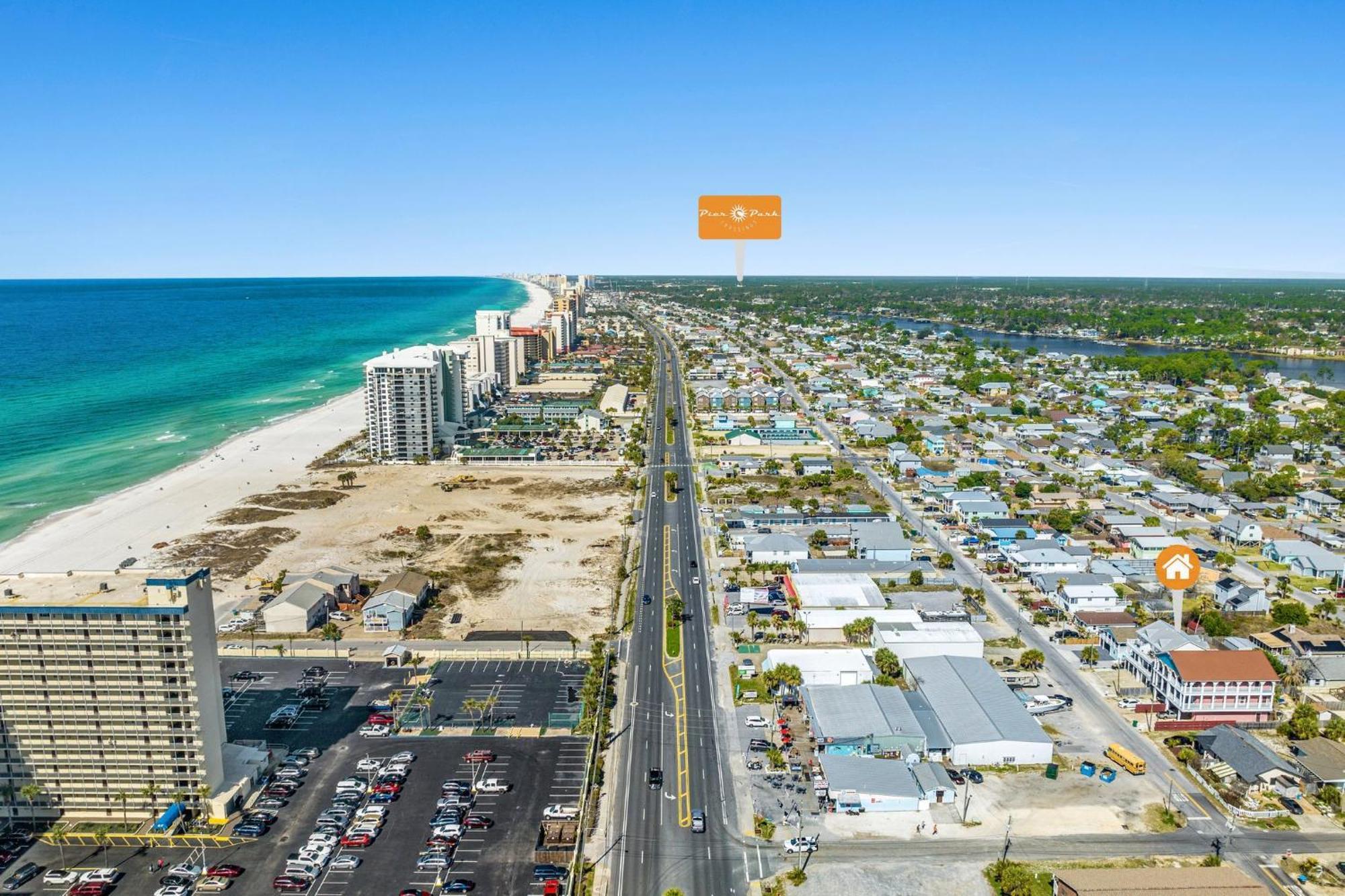 Blue Oasis Beach Vacation Home With Private Pool & Hot Tub Panama City Beach Buitenkant foto