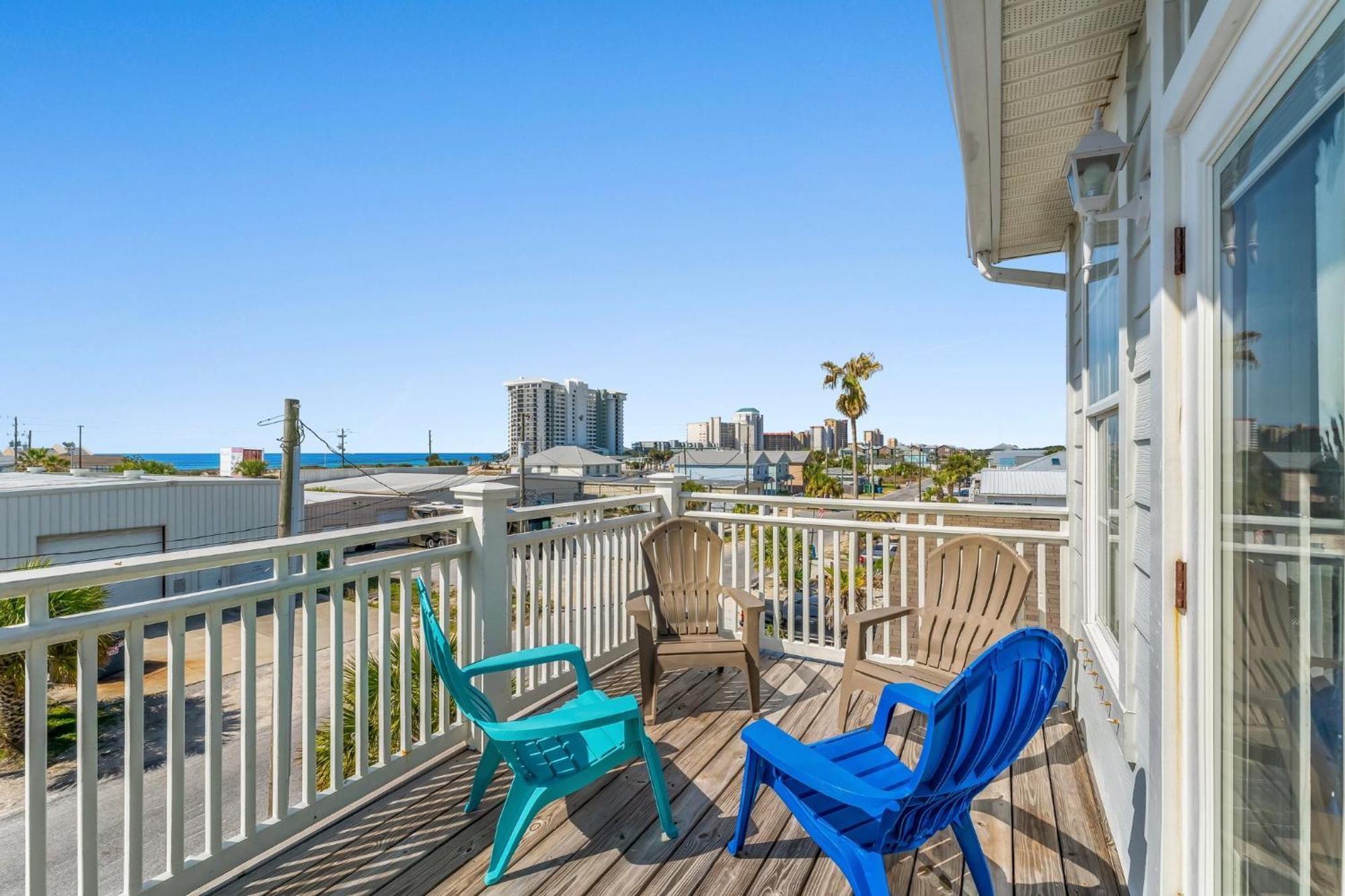 Blue Oasis Beach Vacation Home With Private Pool & Hot Tub Panama City Beach Buitenkant foto