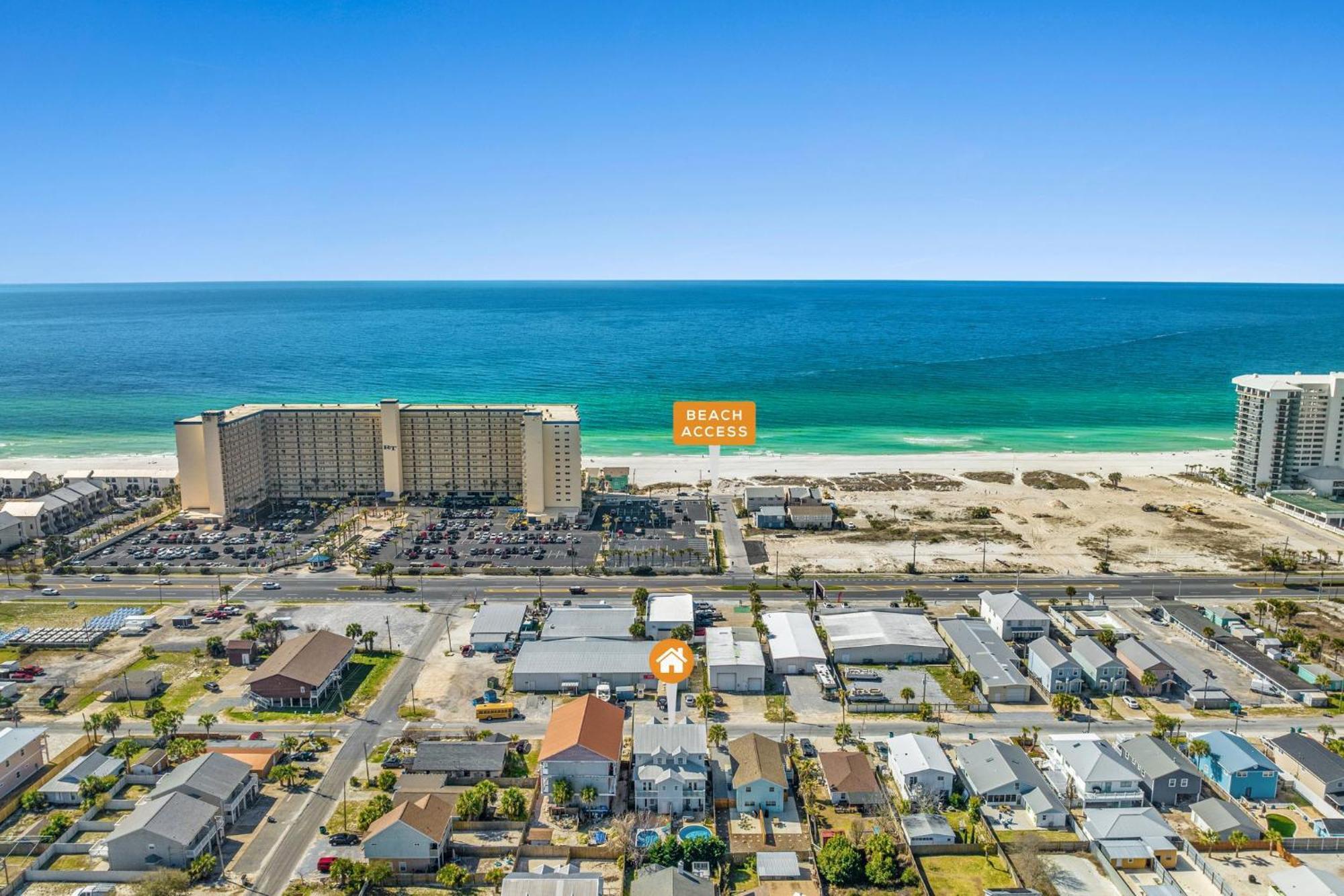Blue Oasis Beach Vacation Home With Private Pool & Hot Tub Panama City Beach Buitenkant foto